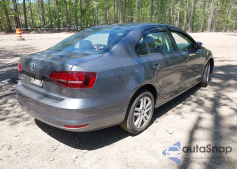 2018 Volkswagen Jetta 1.4T S из США, поврежденный, VIN 3VW2B7AJ5JM257735